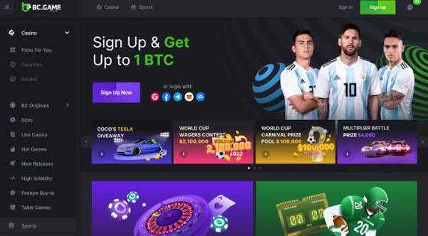 BC.Game Online Crypto Casino Revolutionizing the Gaming Experience 943663786