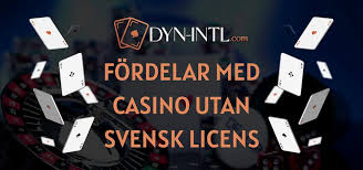 The Rise of Casinos Without Swedish License Opportunities and Challenges