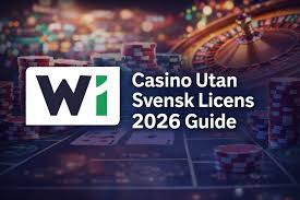 Nya Utländska Casino En Översikt och Guidning