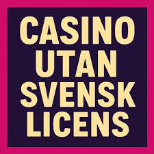 Skattefria Casinon Utan Svensk Licens – En Allt-i-ett Guide