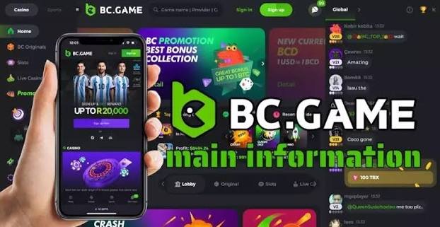Discover the Exciting World of BC.Game Platform -271677088