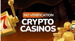 Top Crypto Casinos with No Verification Play Anonymously Today